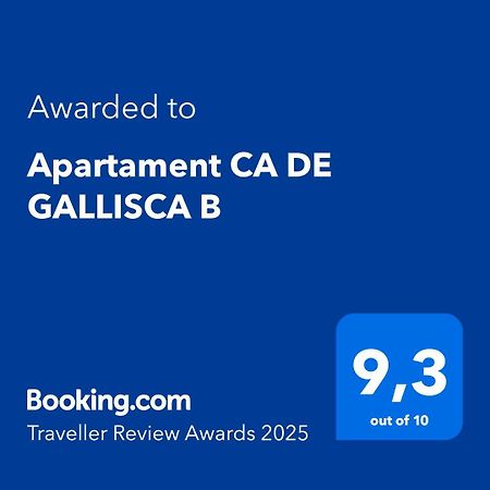 Apartament Ca De Gallisca B プラ・デ・ラ・エルミータ エクステリア 写真